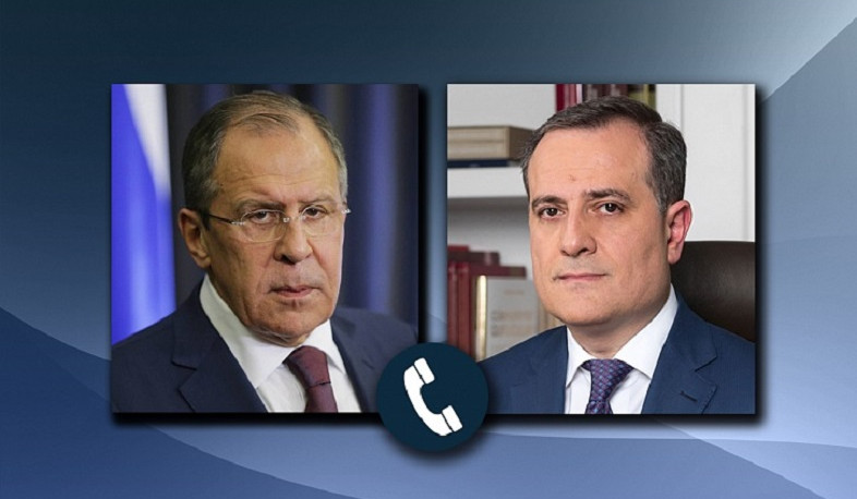 Lavrov and Bayramov discussed situation in Nagorno-Karabakh