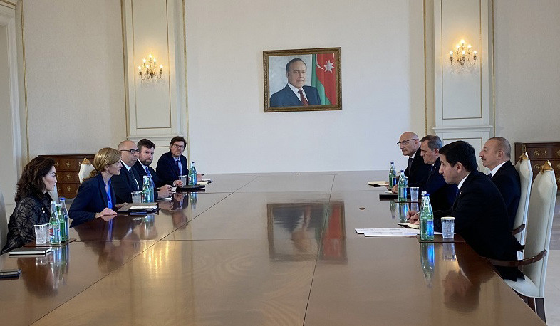 Саманта Пауэр обсудила с властями Азербайджана необходимость размещения международных наблюдателей в Нагорном Карабахе