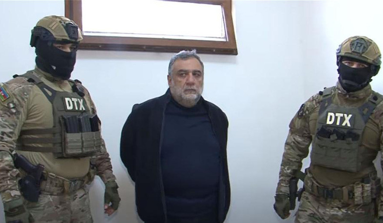 Рубен Варданян арестован в Азербайджане на 4 месяца