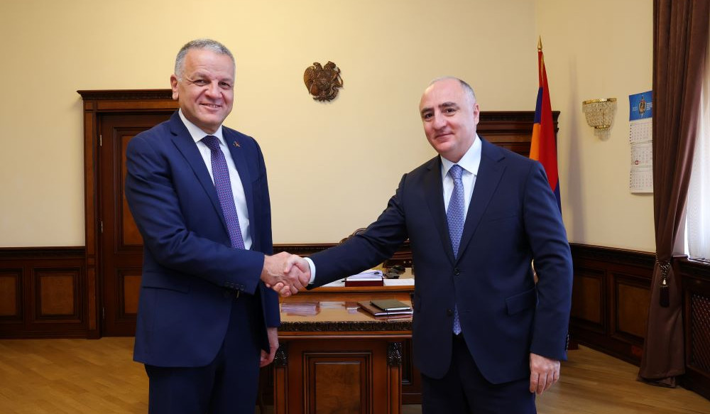 Հակակոռուպցիոն կոմիտեի նախագահն ու ԵՄ դեսպանը կարևորել են կոռուպցիայի դեմ պայքարում ԵՄ-ի հետ կապերի ամրապնդումը