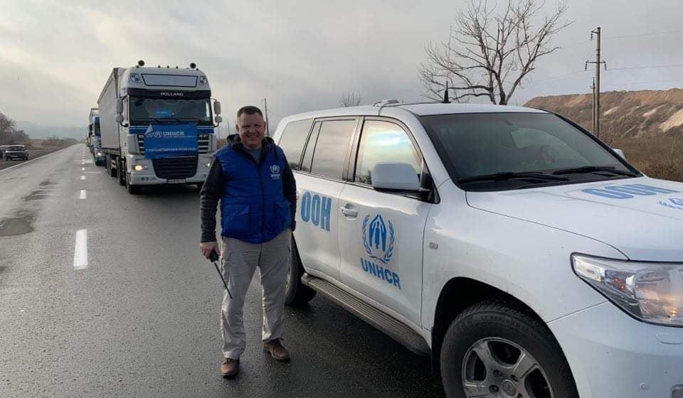 UNHCR convoys with more relief supplies are on the way, Grandi
