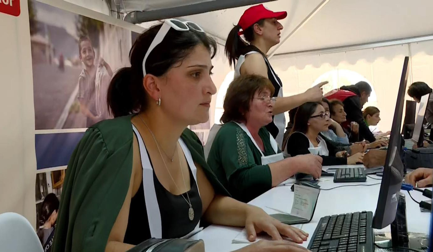 As of 06:00, 84,770 forcibly displaced people from Nagorno-Karabakh have arrived in Armenia