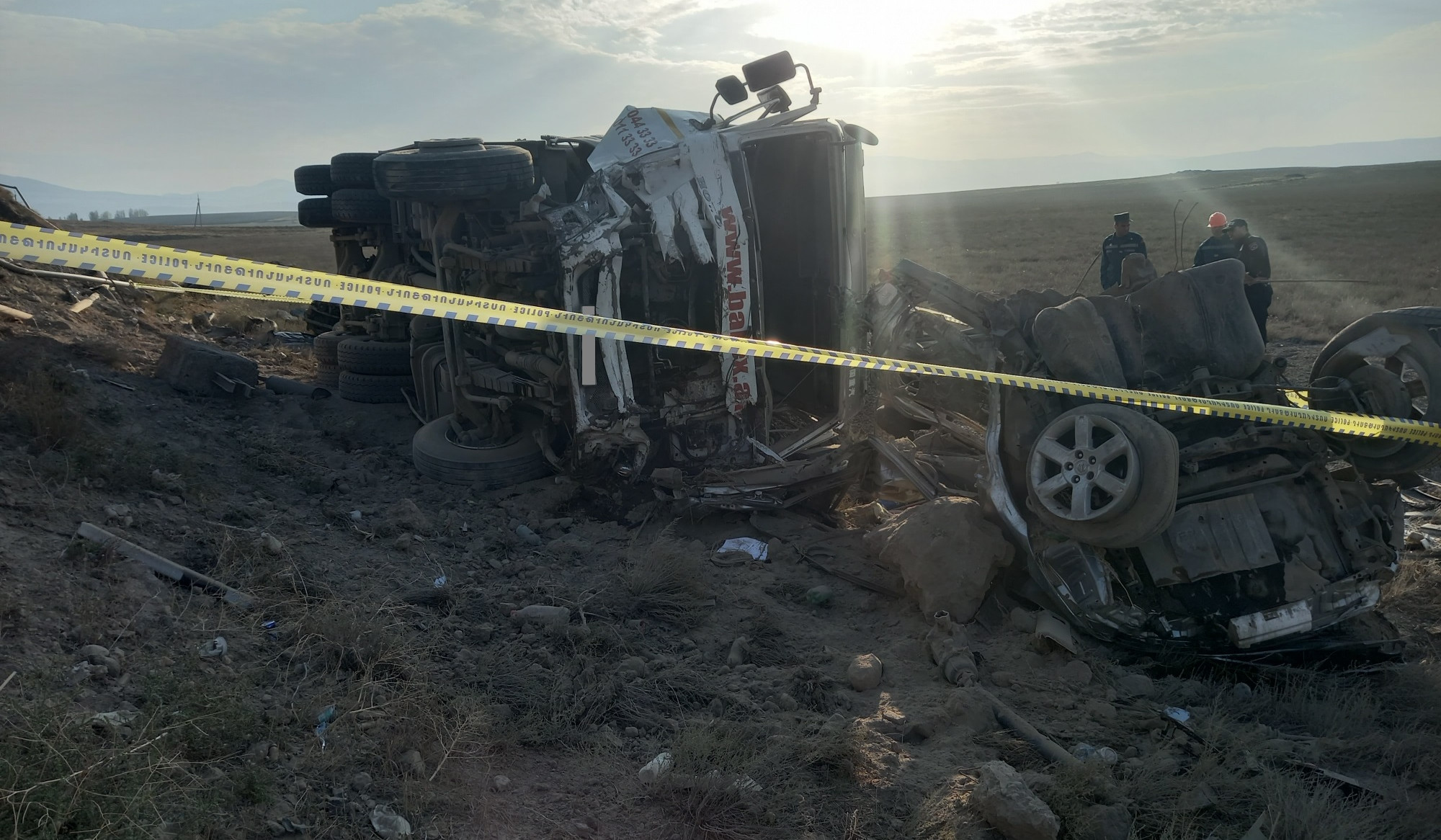 Աշտարակ-Նոր Գեղի ճանապարհին մեքենաներ են բախվել. վարորդներից մեկը տեղում մահացել է