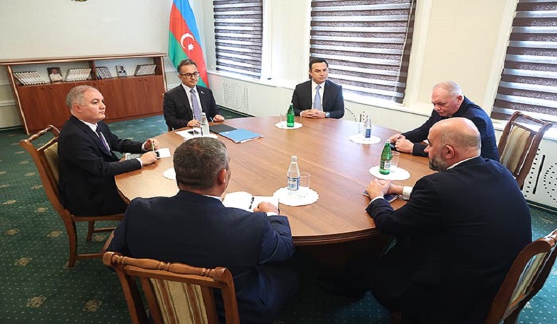 Representatives of Nagorno-Karabakh and Azerbaijan are holding meeting in Yevlakh