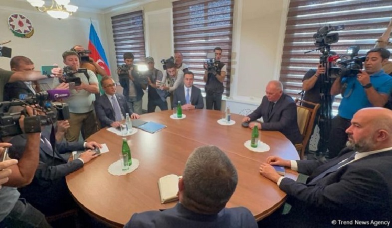 Meeting of representatives of Azerbaijan and Nagorno-Karabakh in Yevlakh ended