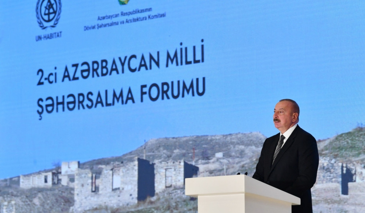Алиев рассказал о нормализации отношений с Арменией
