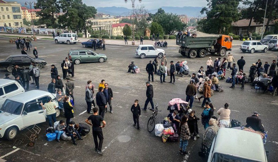 A maximum of few hundred people are left in Nagorno-Karabakh, who are also preparing to leave: Beglaryan