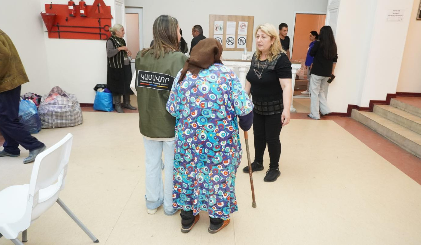 ԼՂ-ից բռնի տեղահանվել է 100 հազար 483 անձ