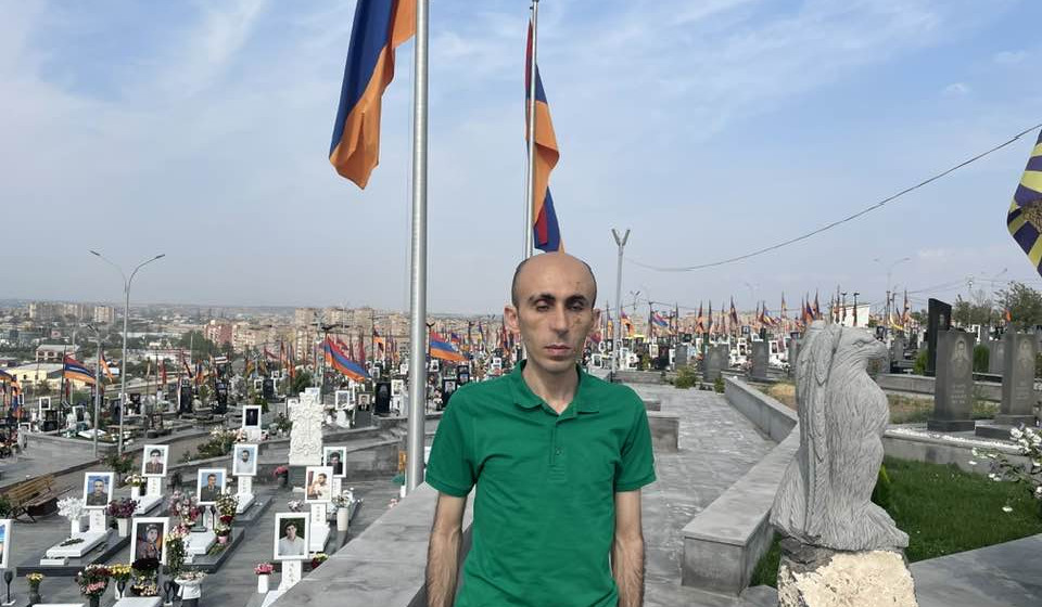 Արտակ Բեգլարյանը Երևանում է