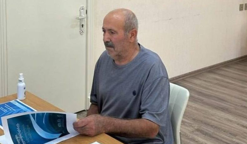 Fabricated criminal case of Vagif Khachatryan sent to Baku Military Court