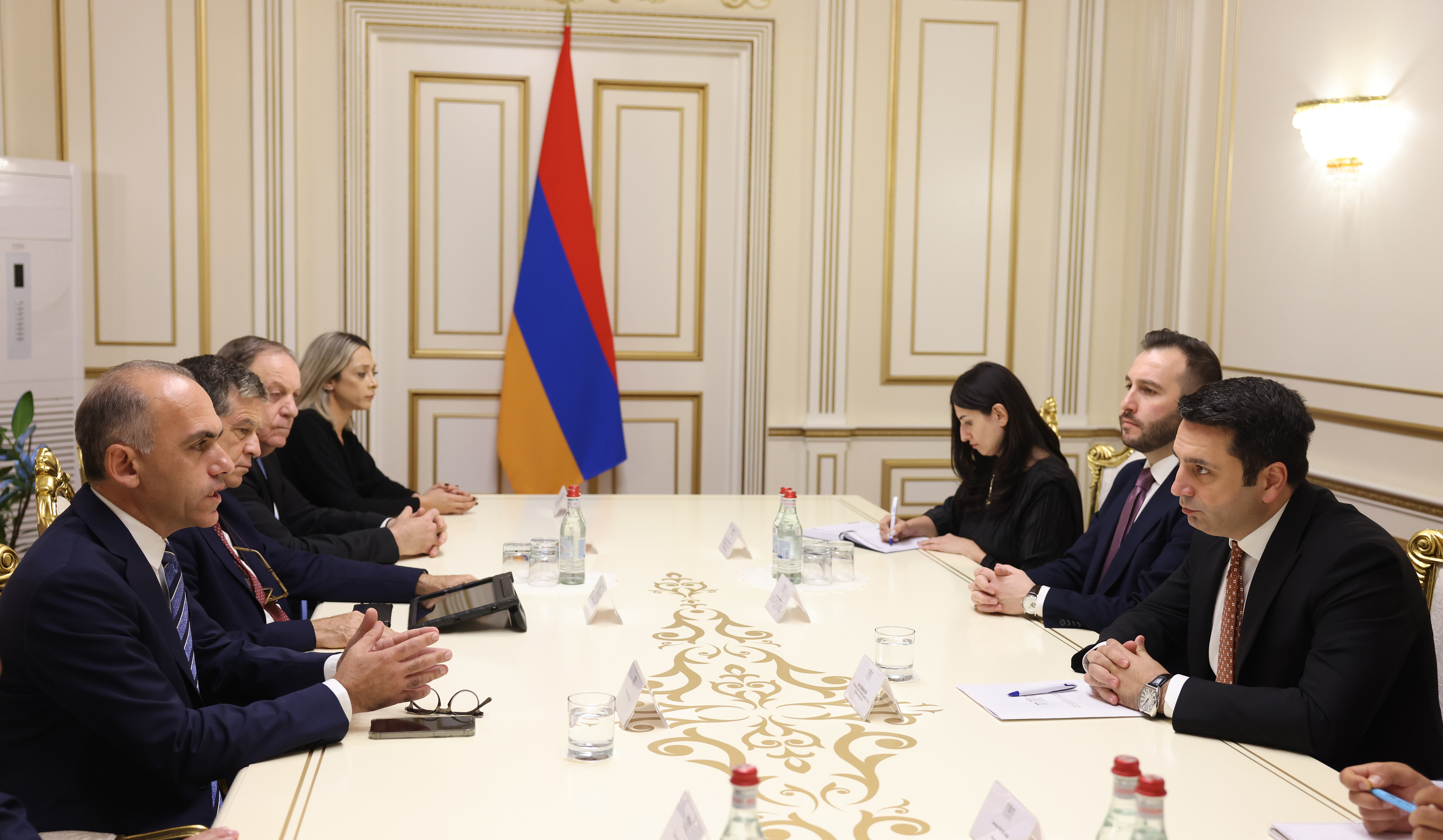 Our countries have similar challenges: Cypriot parliamentarian to Alen Simonyan