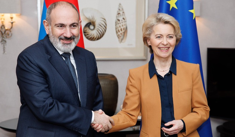 Nikol Pashinyan and Ursula von der Leyen had telephone conversation