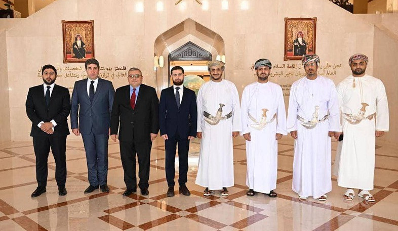 ՀՀ ԱԳ փոխնախարարն Օմանի գործընկերոջն է ներկայացրել ԼՂ ժողովրդի բռնի տեղահանման հետևանքով ստեղծված հումանիտար ճգնաժամային իրավիճակը