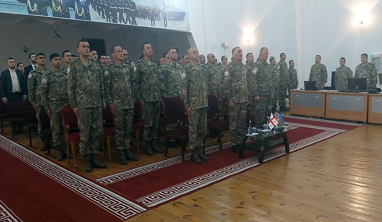 Bakıda Azərbaycan, Türkiyə və Gürcüstan hərbçilərinin “Eternity-2023” qərargah təlimi keçirilir