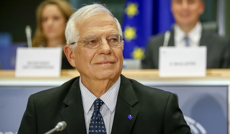 EU High Representative Josep Borrell welcomed ratification of Rome Statute by Armenian Parliament