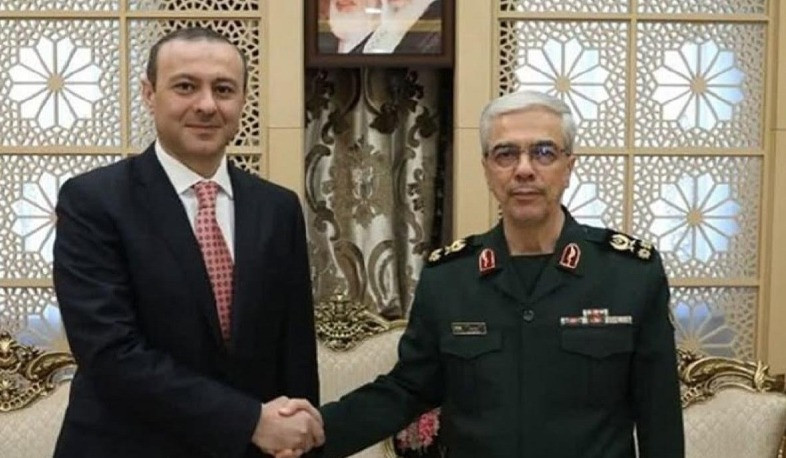 Արմեն Գրիգորյանը Իրանի ԶՈՒ ԳՇ պետին է ներկայացրել տարածաշրջանի անվտանգային իրավիճակը