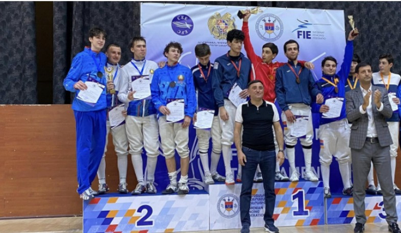 Երևանում անցկացված սուսերամարտի միջազգային մրցաշարին 6 երկրի շուրջ 100 մարզիկ է մասնակցել