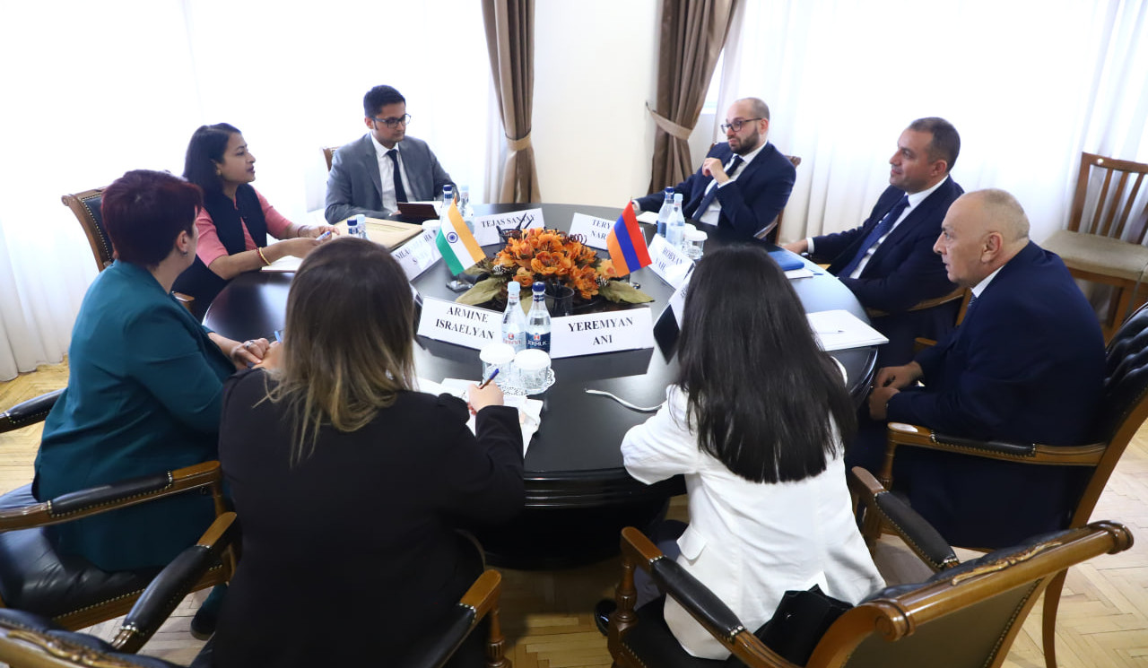 Տնտեսության ոլորտի որոշ ուղղություններով Հայաստանի և Հնդկաստանի միջև ձևավորվել է արդյունավետ համագործակցություն. Քերոբյան