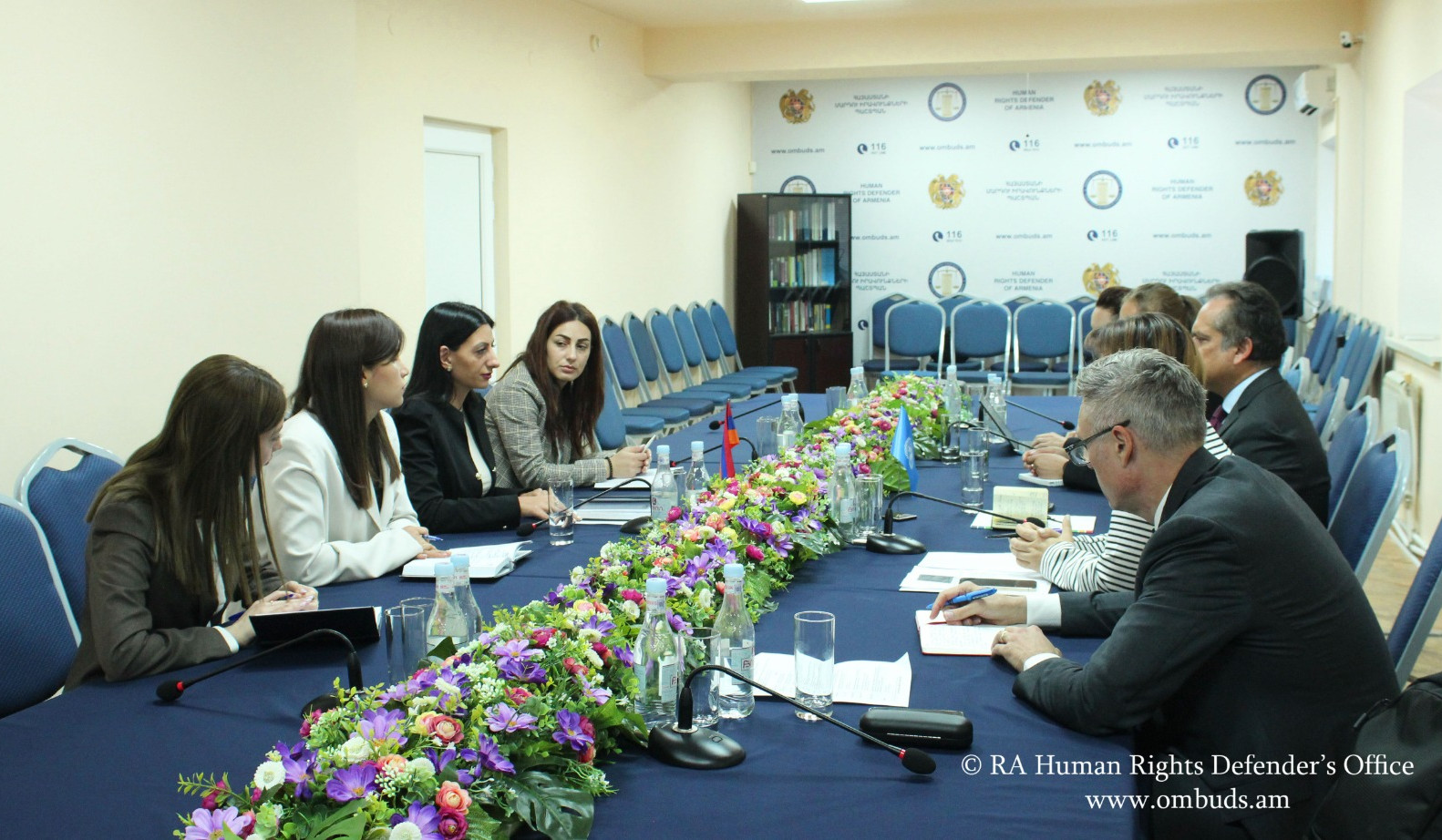 ՄԻՊ-ն ընդունել է Ժնևում ՄԱԿ-ի Հումանիտար հարցերի համակարգման գրասենյակի ղեկավարի և ներկայացուցչի գլխավորած պատվիրակությանը