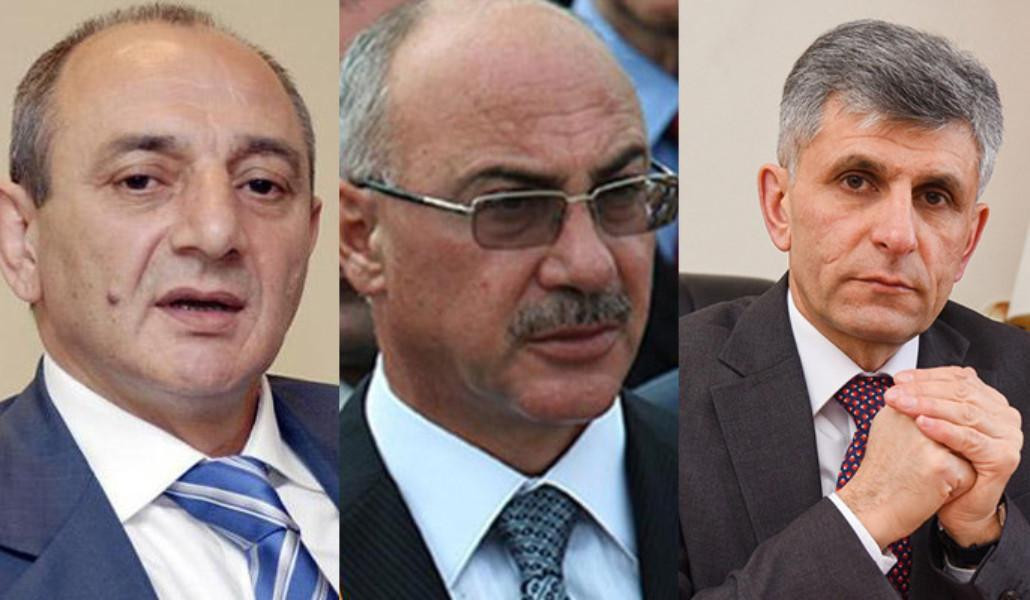 Bako Sahakyan, Arkadi Qukasyan və Davit İşxanyan 4 ay müddətinə Azərbaycanda həbs ediliblər