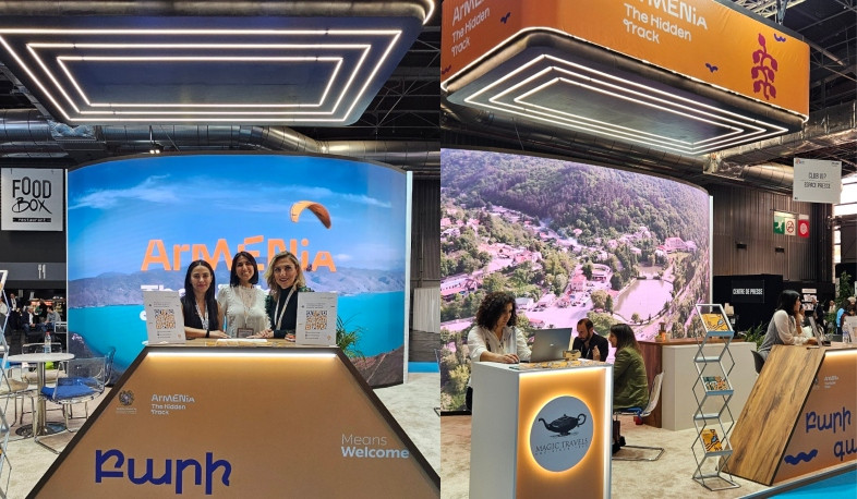 Ֆրանսիացիների համար ՀՀ-ն ճամփորդության իդեալական ուղղություն է. Հայաստանը Փարիզում մասնակցել է «IFTM TOP RESA-2023» ցուցահանդեսին