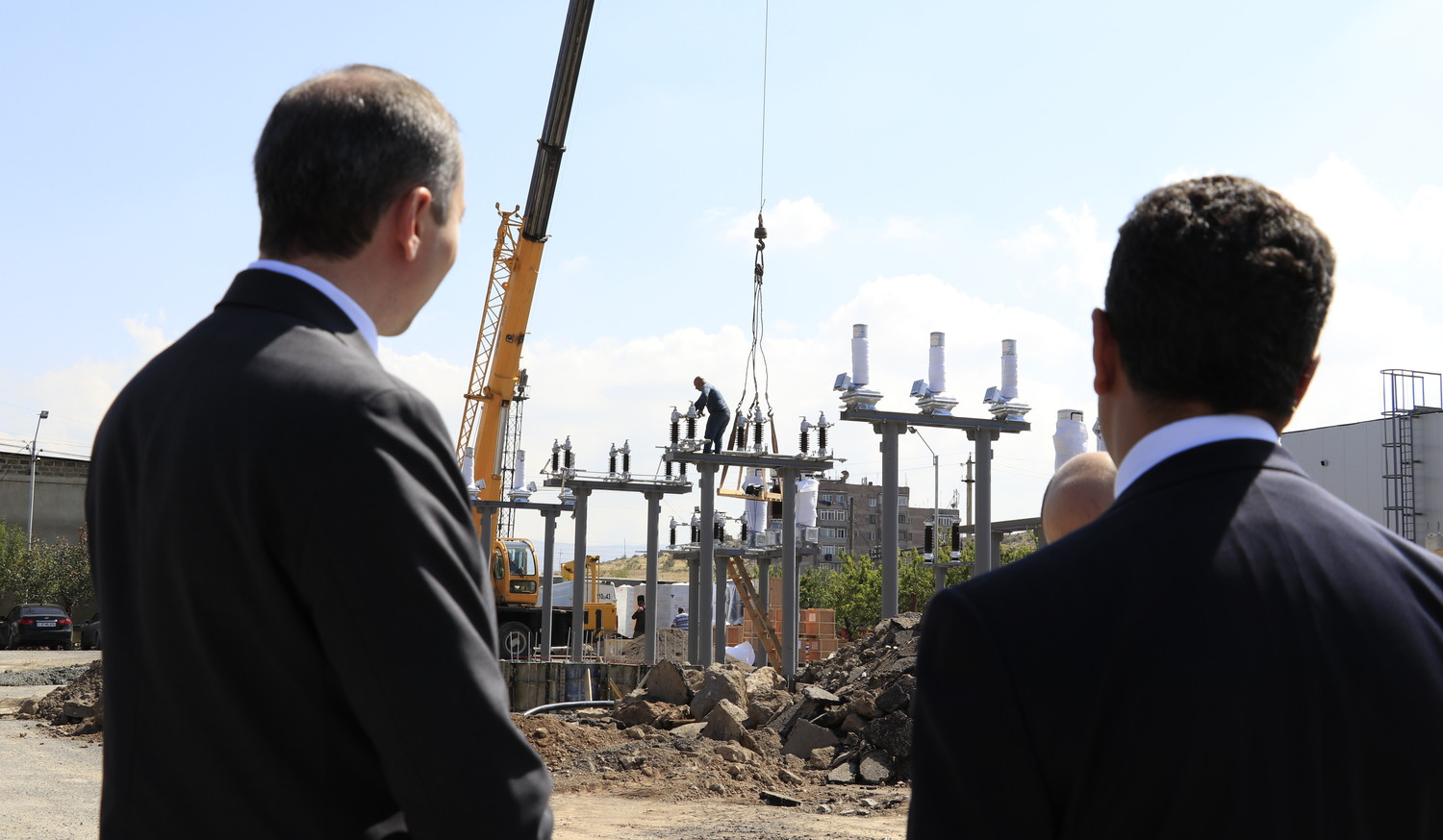 Աբովյանում կառուցվում է տվյալների մշակման նոր կենտրոն