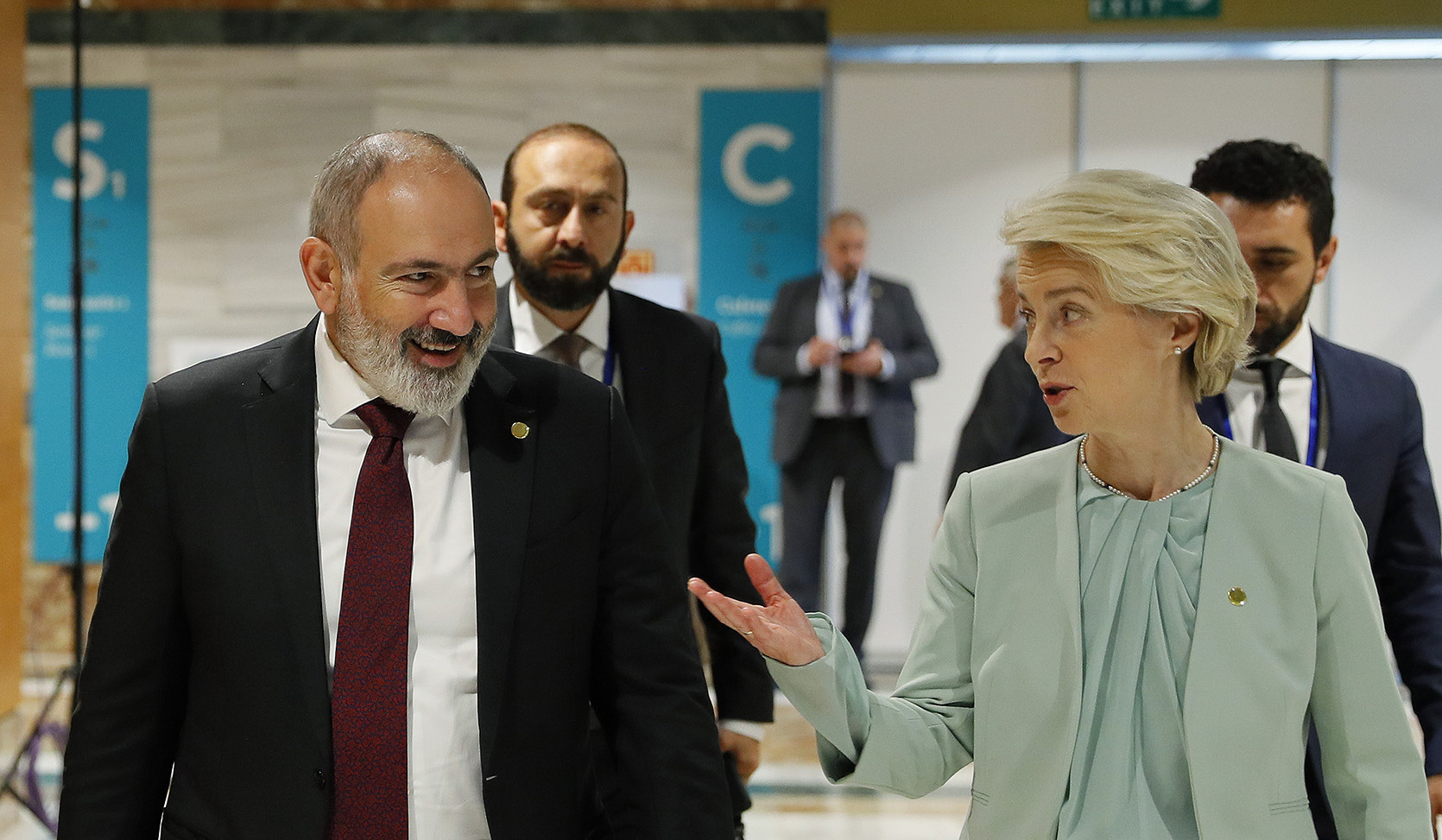 В Гранаде состоялась встреча Никола Пашиняна и Урсулы фон дер Ляйен