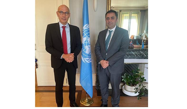 Deputy Minister of Foreign Affairs of Armenia presented mass violations of human rights in Nagorno-Karabakh to UN High Commissioner