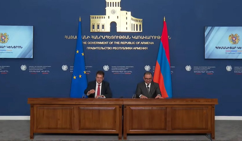 EU will continue to provide additional support in all necessary directions: Tigran Khachatryan