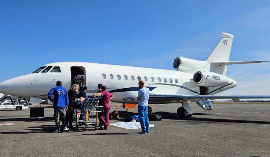 ԼՂ-ում պայթյունից ծանր վիրավորում ստացած չորս հիվանդներ տարհանվել են Ֆրանսիայի հիվանդանոցներ