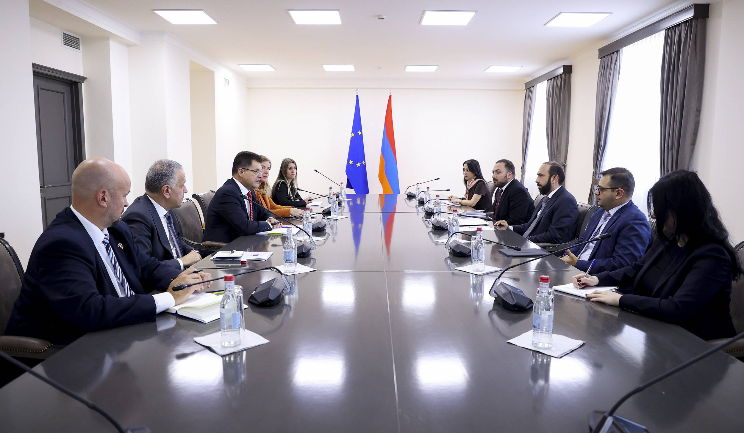 Միրզոյանը Լենարչիչի հետ հանդիպմանն ընդգծել է տարածաշրջանում ուժի կիրառման շարունակվող վտանգի բացառման անհրաժեշտությունը