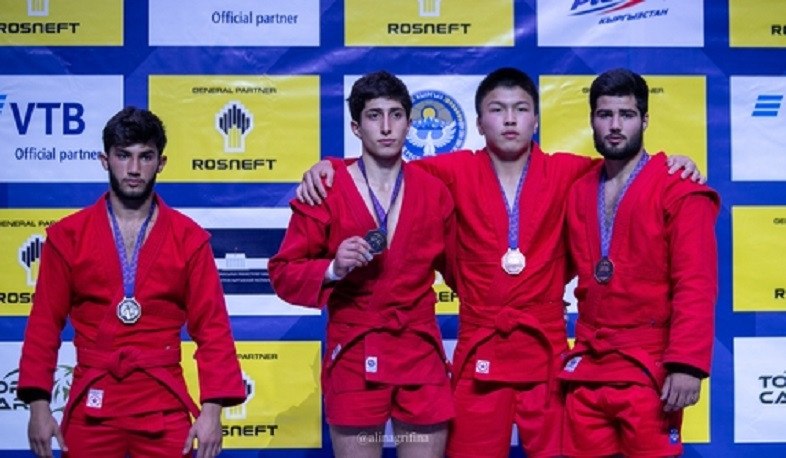 Մհեր Օհանյանը՝ Սամբոյի պատանիների և երիտասարդների աշխարհի առաջնության ոսկե մեդալակիր