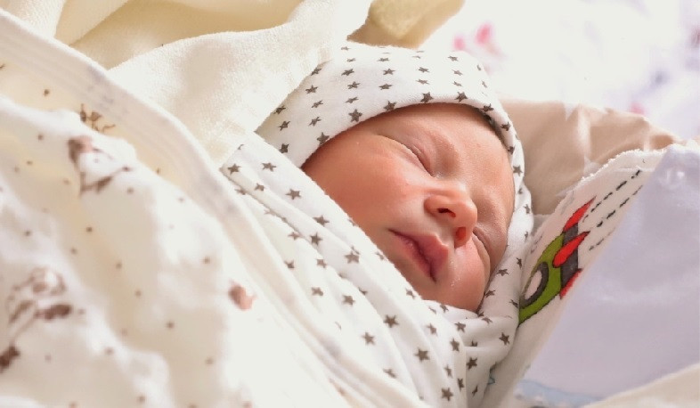 31 babies born in families of forcibly displaced people from Nagorno-Karabakh