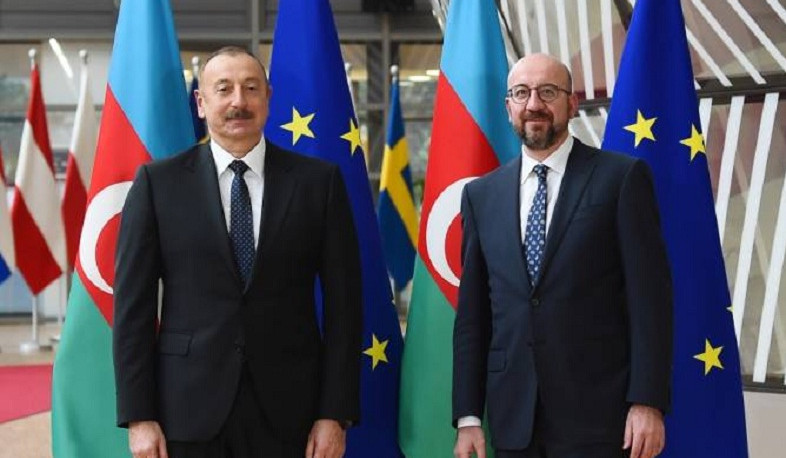 Շառլ Միշելը Իլհամ Ալիևի հետ զրույցում շեշտել է ԼՂ հայերի իրավունքների ու անվտանգության ապահովման անհրաժեշտությունը