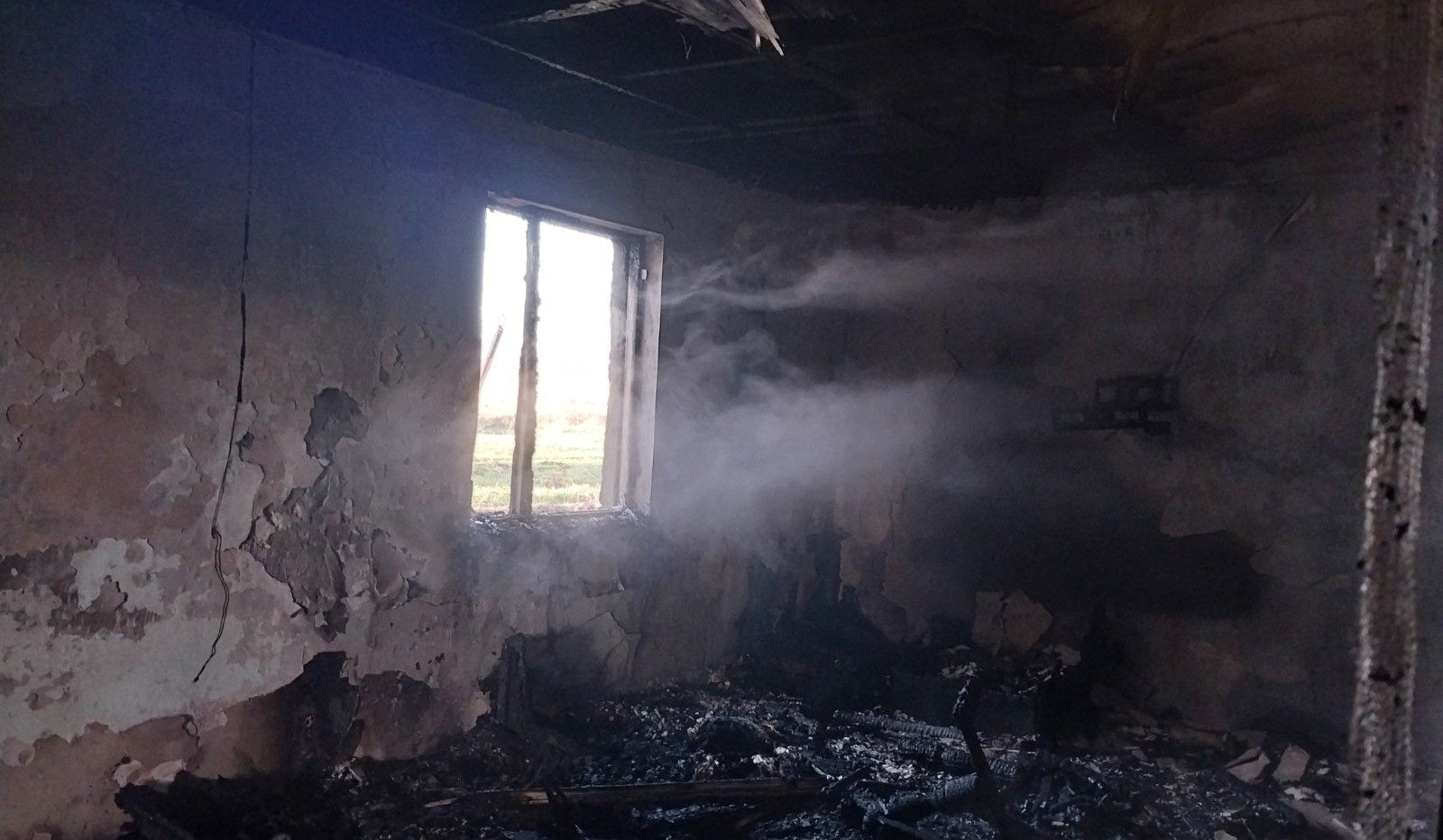 Շատվան գյուղում տուն է այրվել