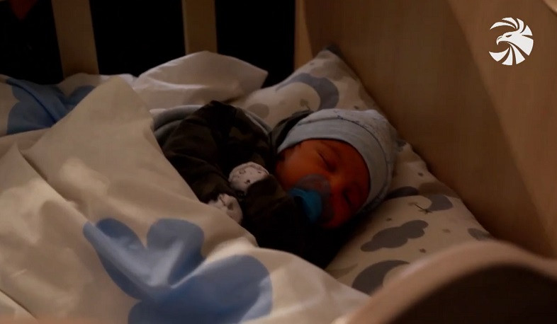 Ծնվել է 44-օրյա պատերազմում զոհված Գառնիկ Խաչատրյանի եղբայրը