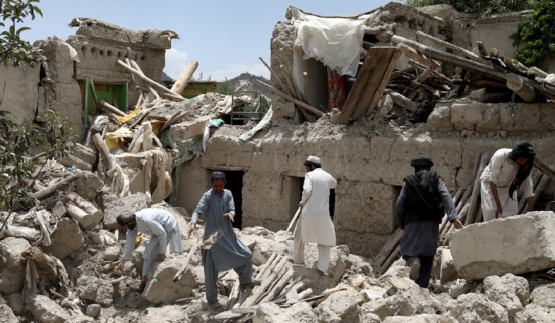 Afghan earthquakes kill 2,445, Taliban say, as deaths mount