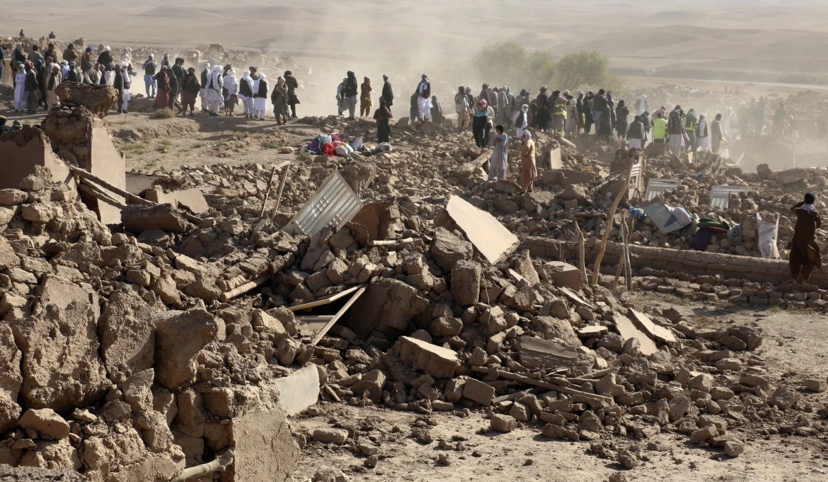 ՀՀ ԱԳՆ-ն ցավակցել է Աֆղանստանի ժողովրդին ավերիչ երկրաշարժի կապակցությամբ