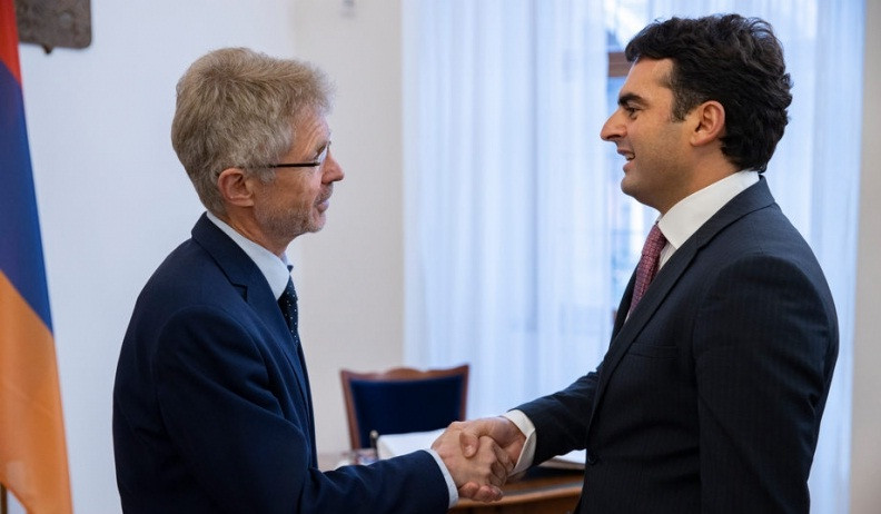 Չեխիայի Սենատի նախագահն աջակցություն է հայտնել ՀՀ տարածքային ամբողջականությանը, ինքնիշխանությանը և ժողովրդավարությանը
