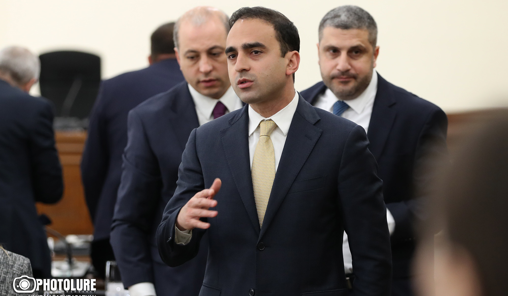 Tigran Avinyan Yerevan meri seçilib