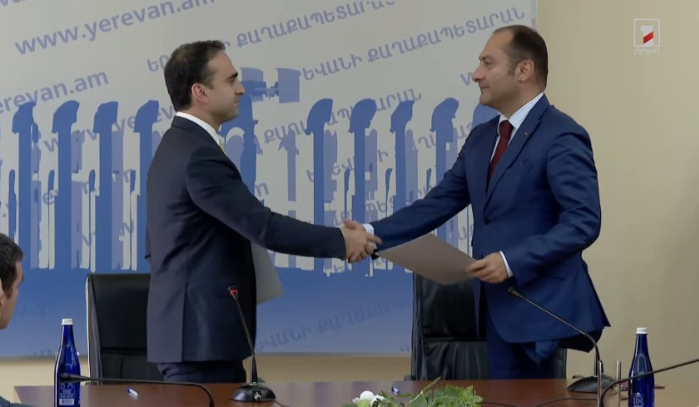 Երևանի ավագանու «Քաղաքացիական պայմանագիր» և «Հանրապետություն» խմբակցությունները հուշագիր կնքեցին