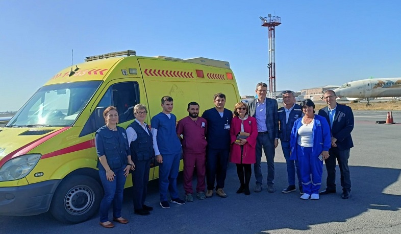 Dağlıq Qarabağdan ağır yaralanmış iki gənc tibbi yardım üçün ABŞ-a təxliyə edilib։ ABŞ-ın Ermənistandakı səfirliyi
