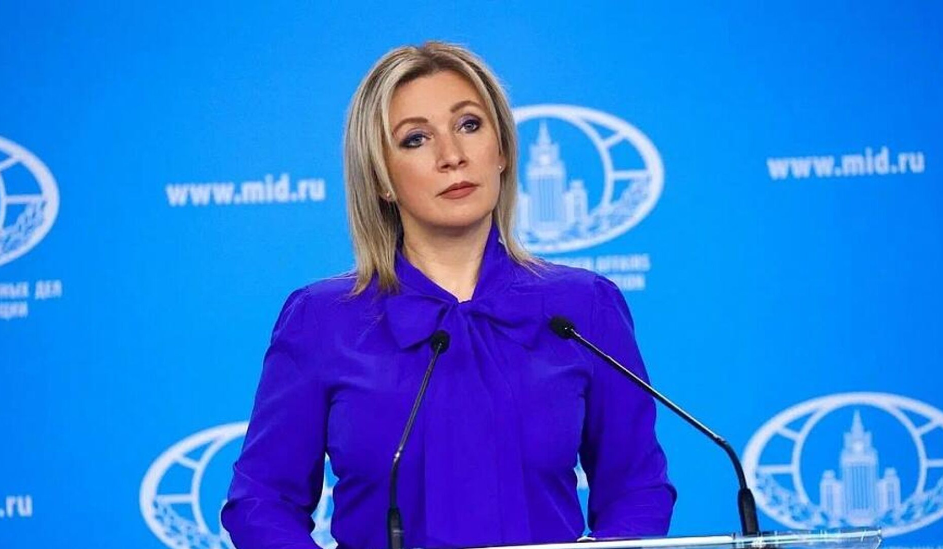 Москва обсуждает с Баку принципиальные вопросы, связанные с миротворцами: Захарова
