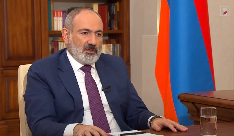 In all maps of the USSR,  assessment of territory of Armenia is same: 29,800 square kilometers, Nikol Pashinyan