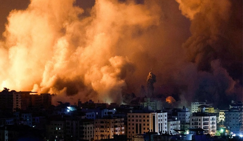 Death toll on both sides rises in Israel and Gaza Strip