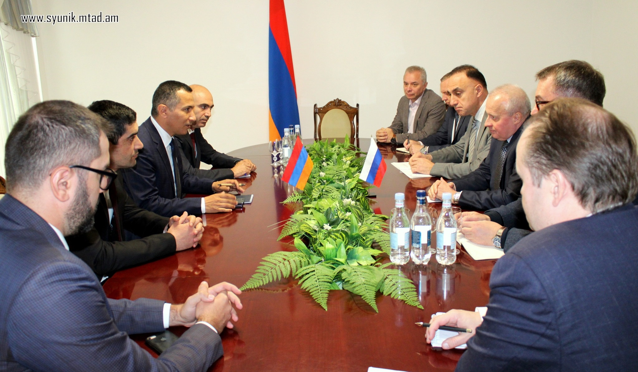 Копрыкин посетил Сюникскую область для оценки потребностей вынужденных переселенцев из Нагорного Карабаха