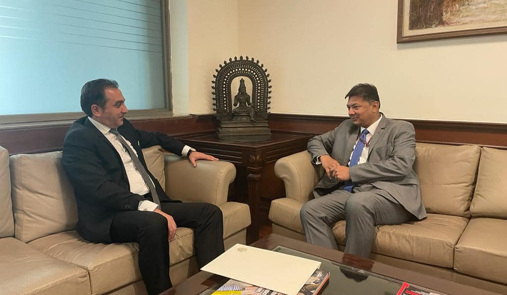 Քնարկվել են հայ-հնդկական հարաբերությունների զարգացման հեռանկարներին վերաբերող հարցեր