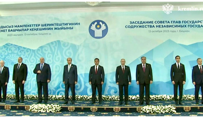 Bişkekdə MDB Dövlət Başçıları Şurasının məhdud tərkibdə iclası keçirilir