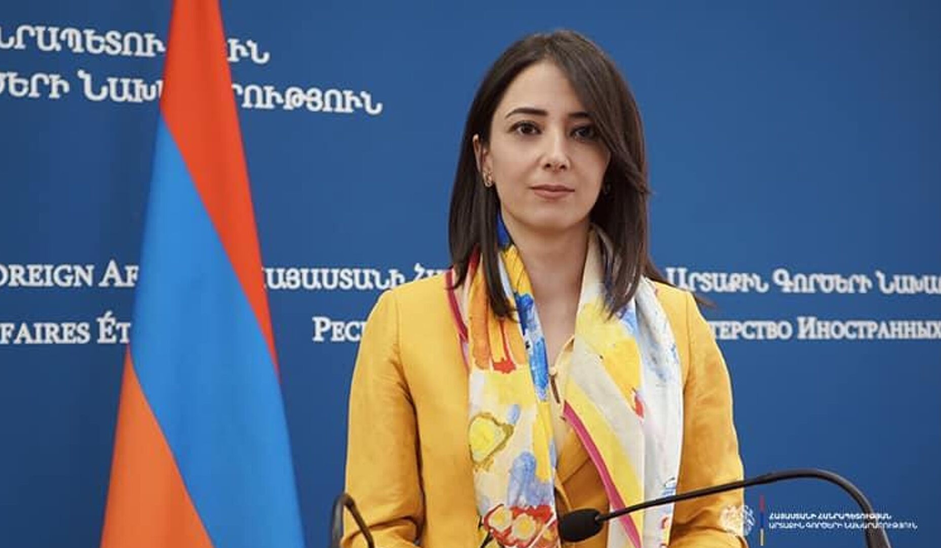 Armenia's Foreign Ministry Spokesperson referred to PACE resolution on Nagorno-Karabakh