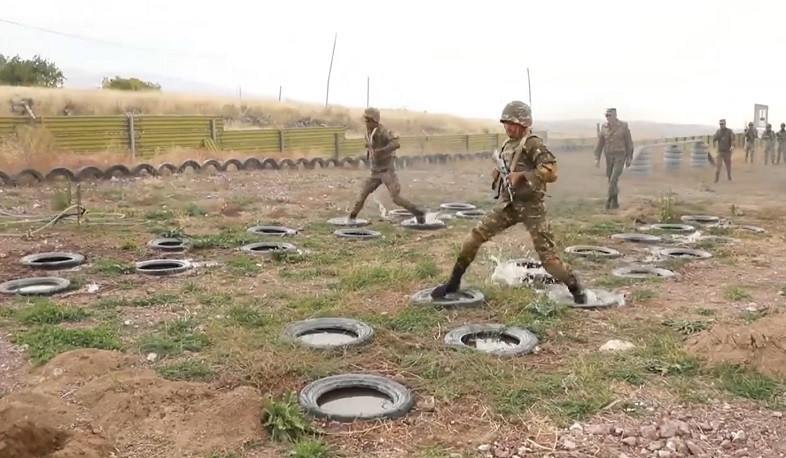 «Պաշտպան հայրենյաց» ծրագրի մասնակիցների պարապմունքները շարունակվում են